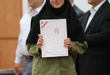 گزارش تصویری مراسم تجلیل از دانشجویان نمونه